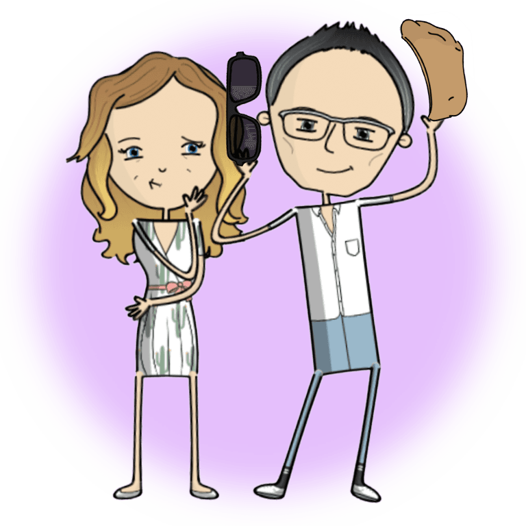 Design and personalize your lovemoji characters